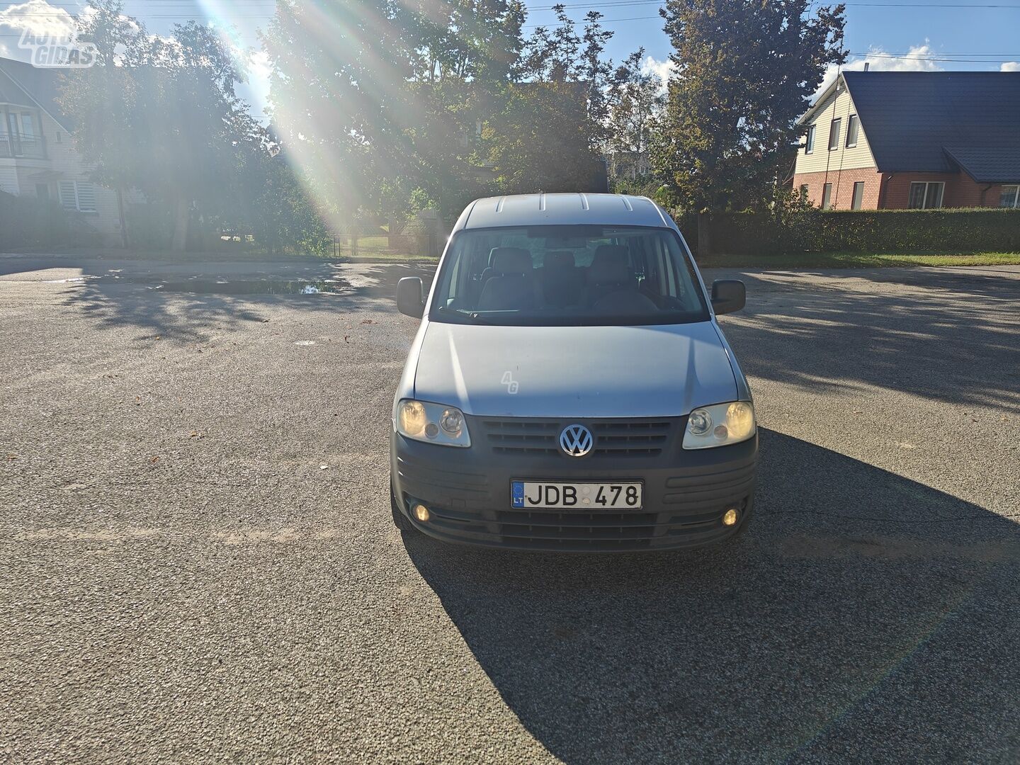 Volkswagen Caddy 2004 m Hečbekas