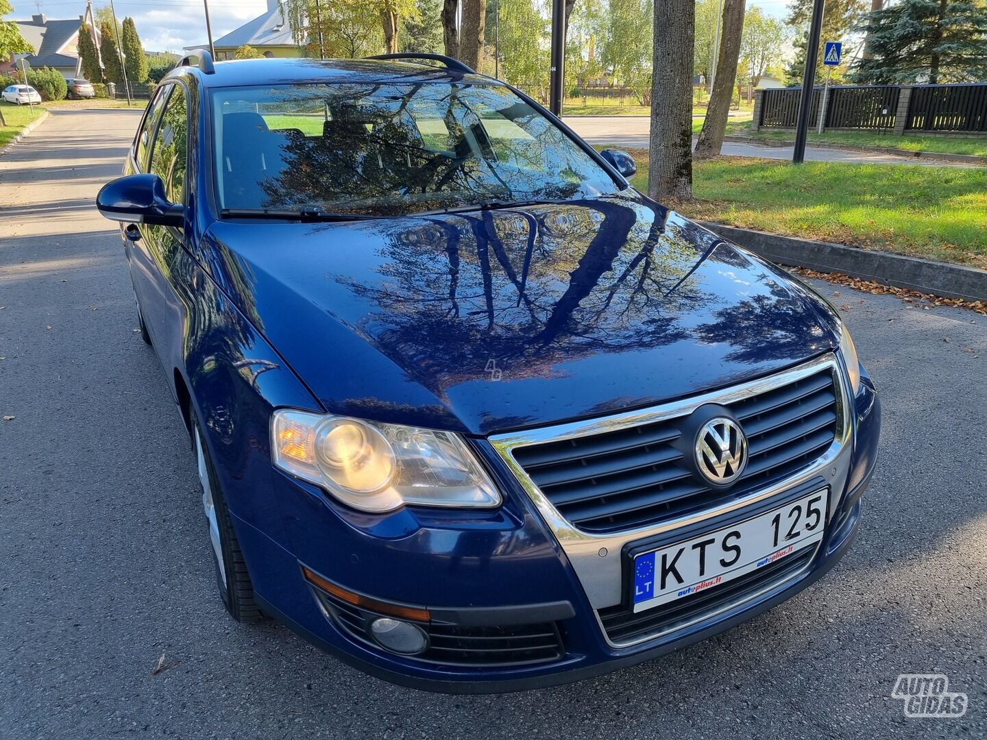 Volkswagen Passat B6 2008 m