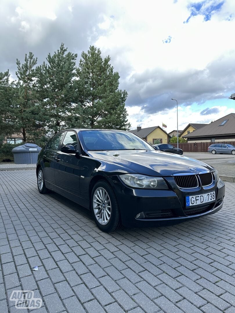 Bmw 320 E90 2006 y