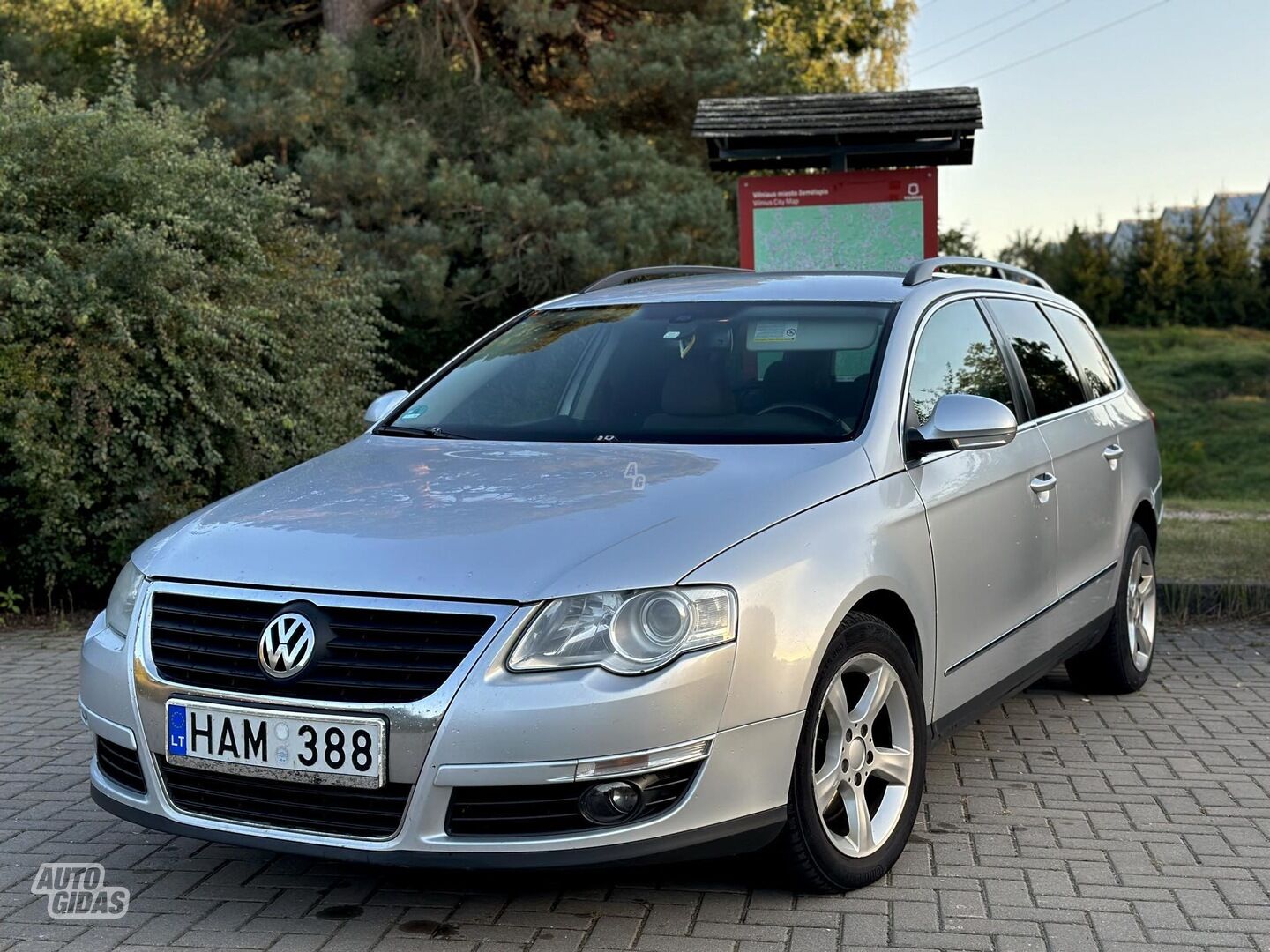 Volkswagen Passat 2005 m Universalas