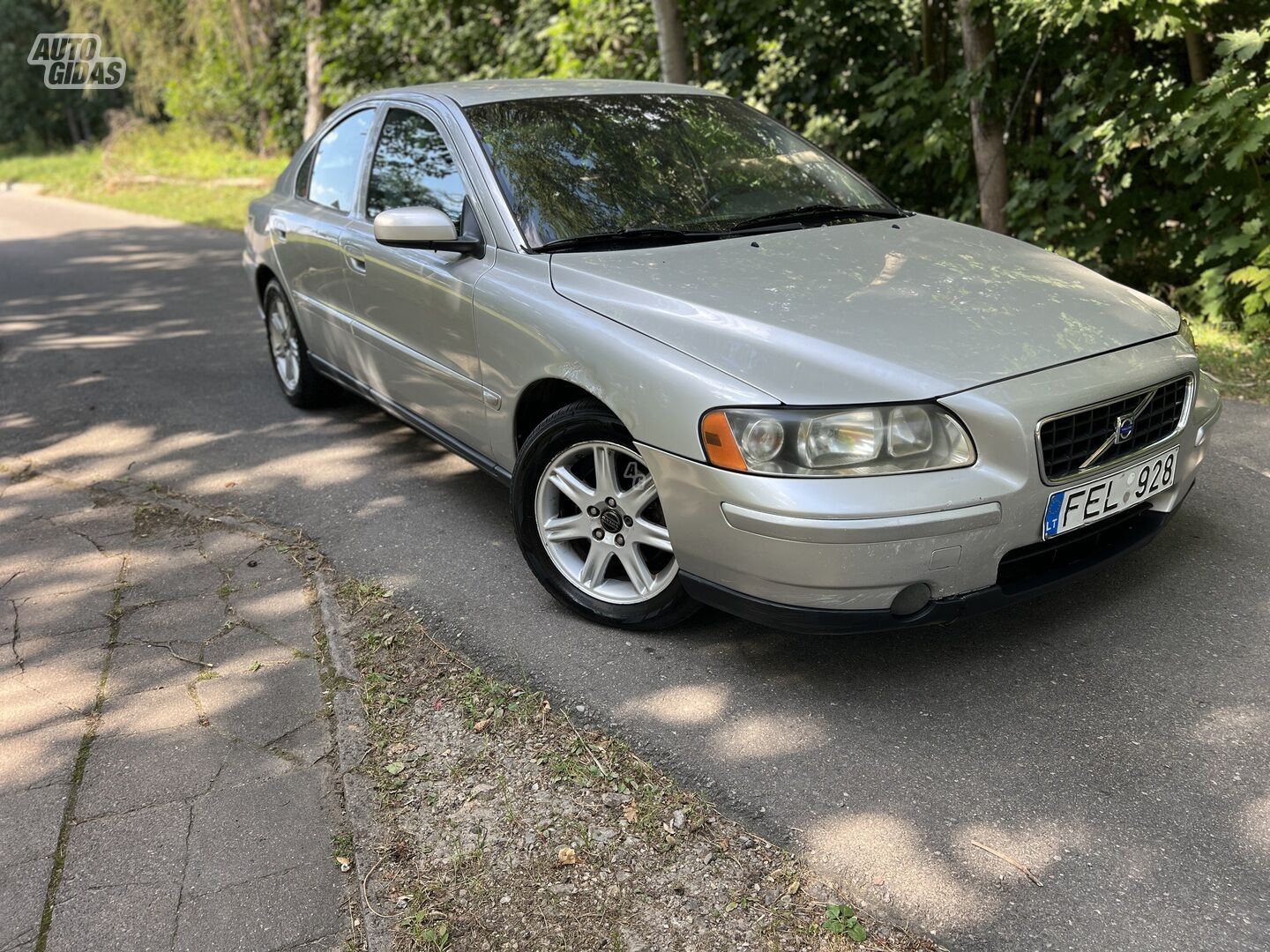 Volvo S60 2004 г Седан