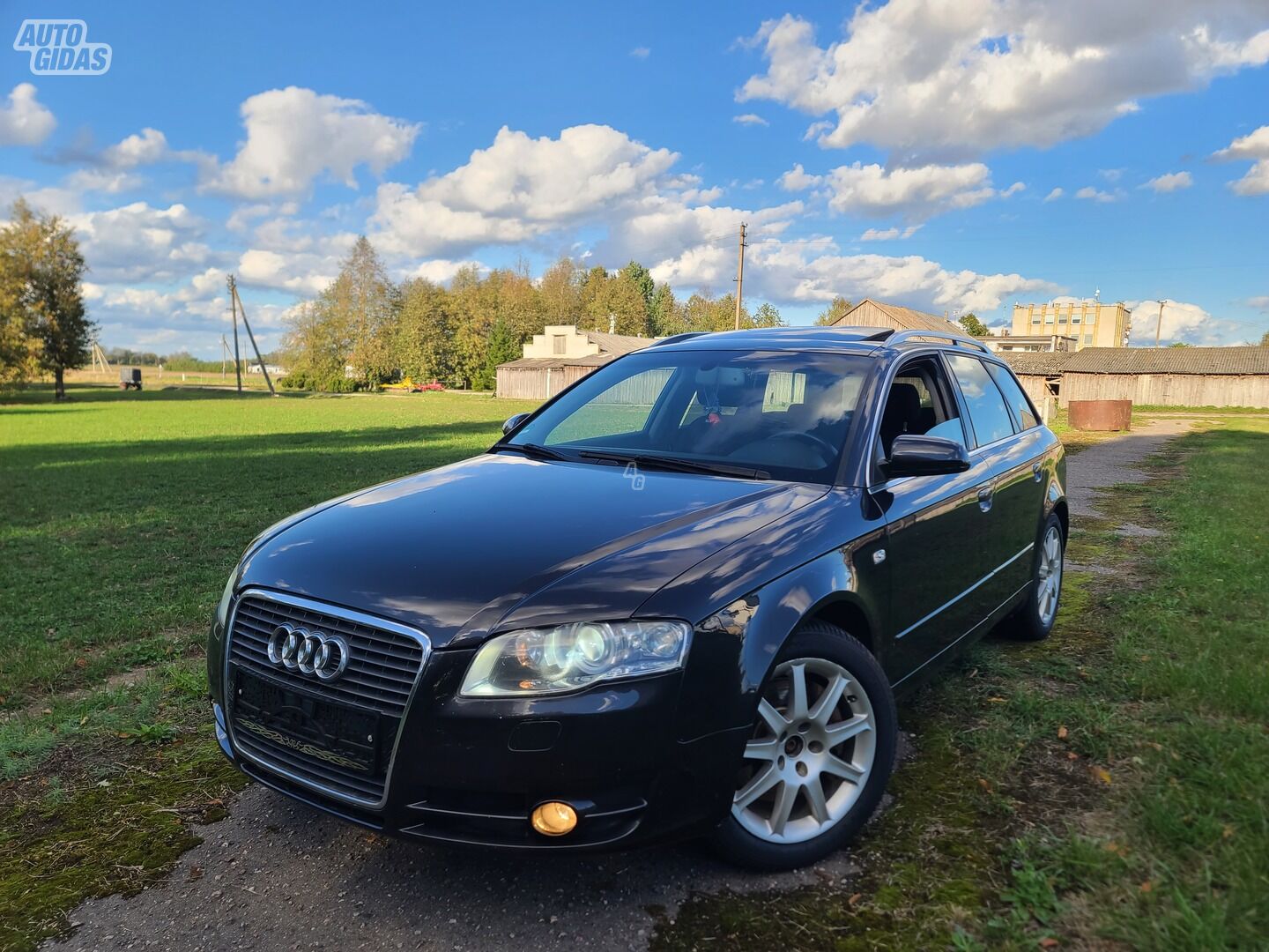 Audi A4 2007 г Универсал