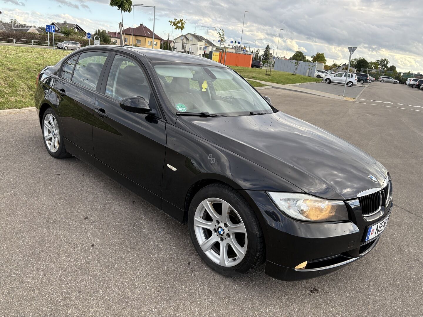 Bmw 320 2007 m Sedanas