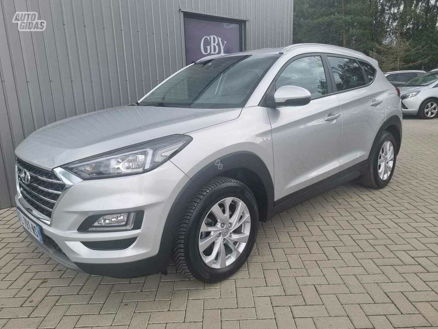 Hyundai Tucson 2019 m Visureigis / Krosoveris