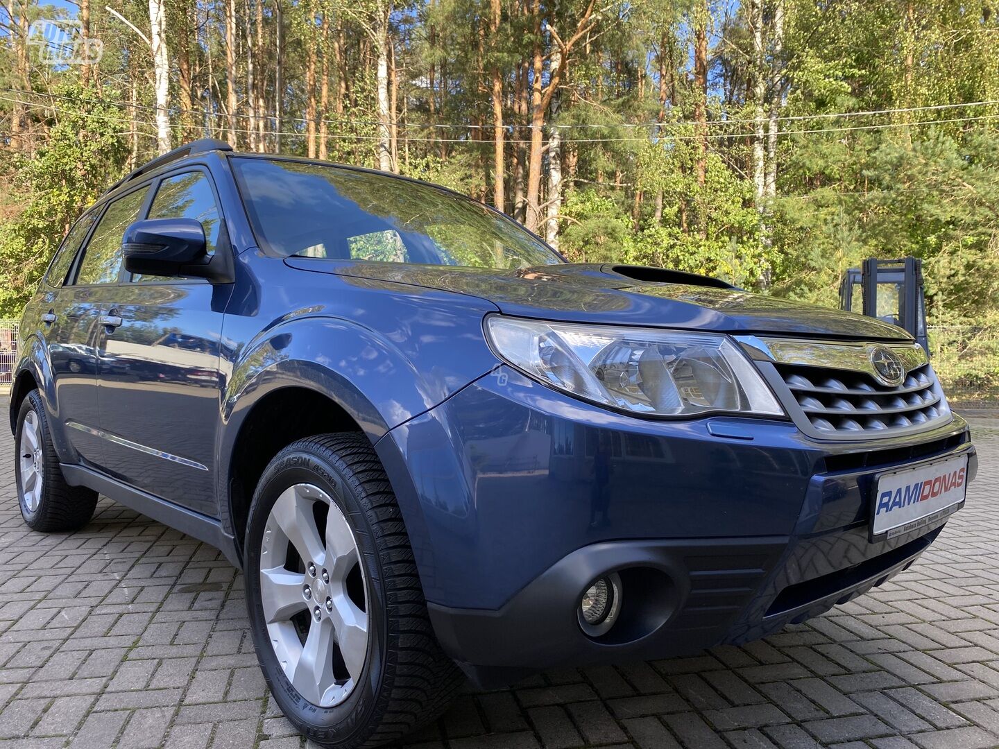 Subaru Forester 2012 m Visureigis / Krosoveris