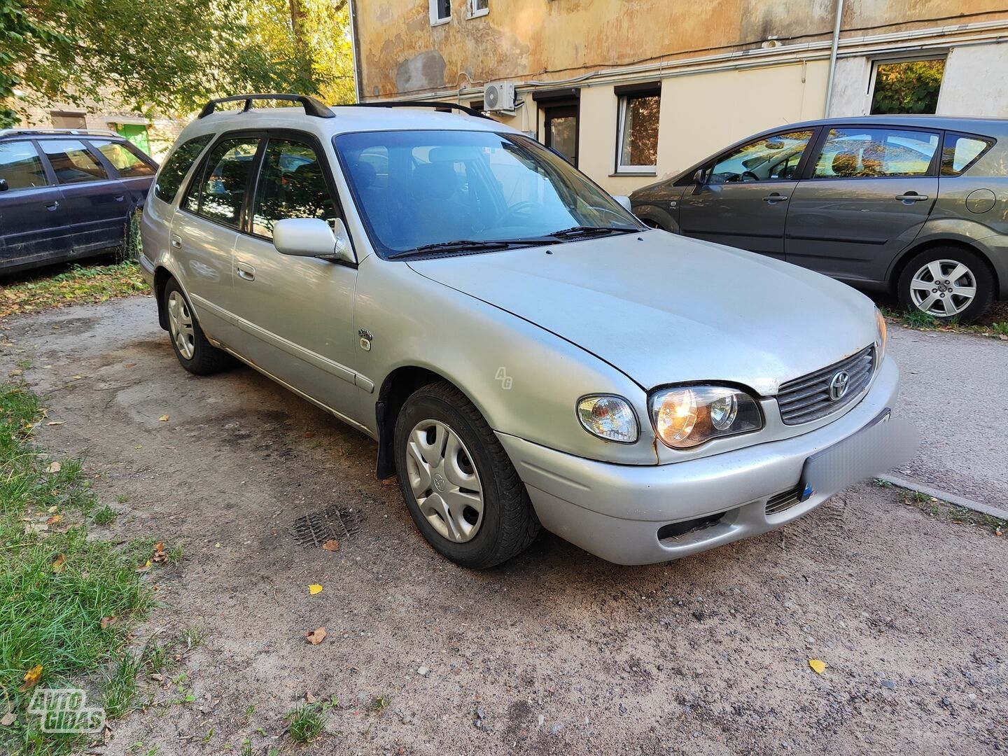 Toyota Corolla VIII D4d 2000 г