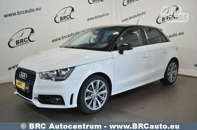 Audi A1 Sportback S-Line M/T 2014 г