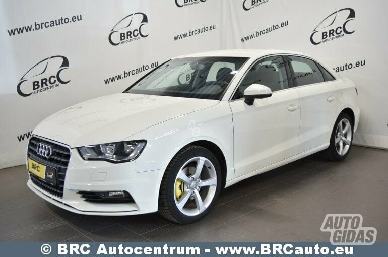 Audi A3 Limousine Tfsi A/T 2014 г