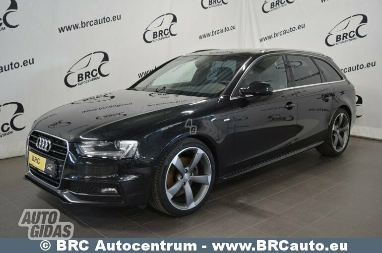 Audi A4 Avant TDi S-Line M/T 2014 y