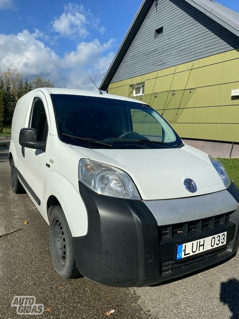 Fiat Fiorino 2010 г Грузовой микроавтобус