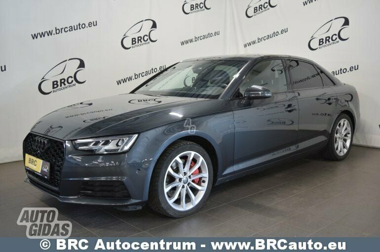 Audi A4 Limousine Quattro A/ 2016 г