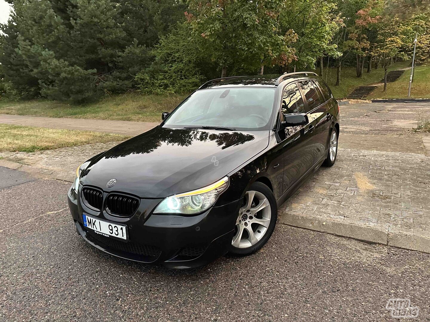 Bmw 530 2008 г Универсал