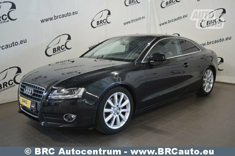 Audi A5 Coupe TFSi M/T 2010 г