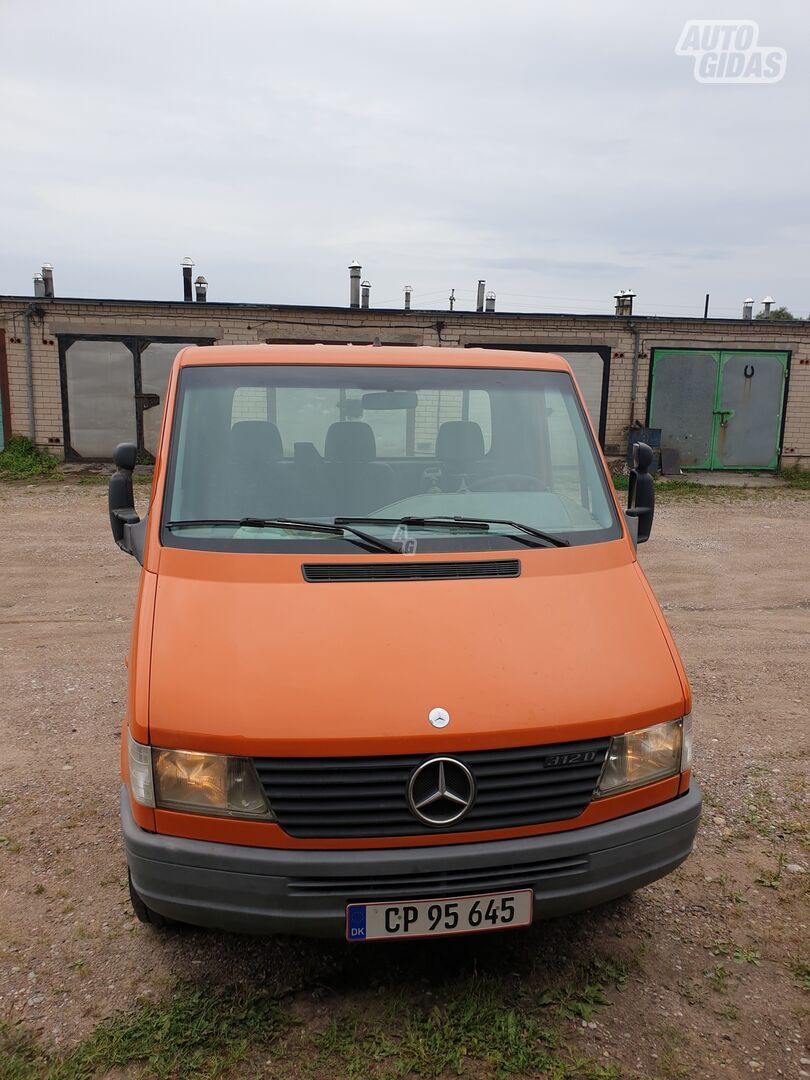 Mercedes-Benz Sprinter 1998 m Krovininis mikroautobusas