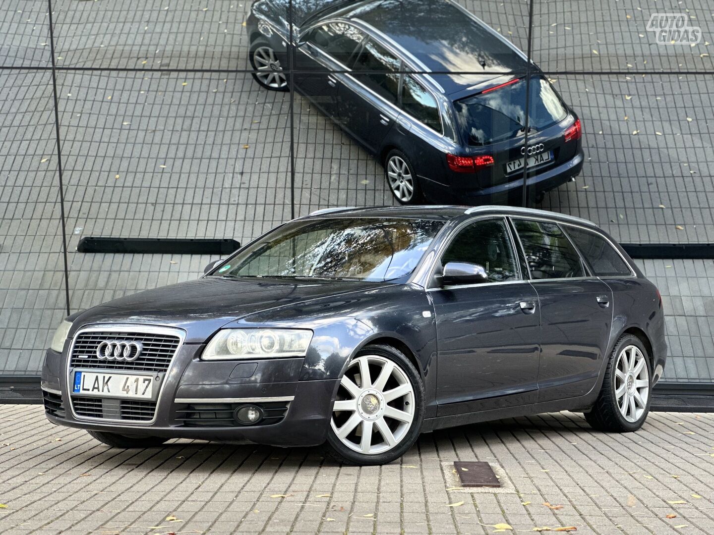 Audi A6 C6 PLATI KOMPLEKTAC 2006 m