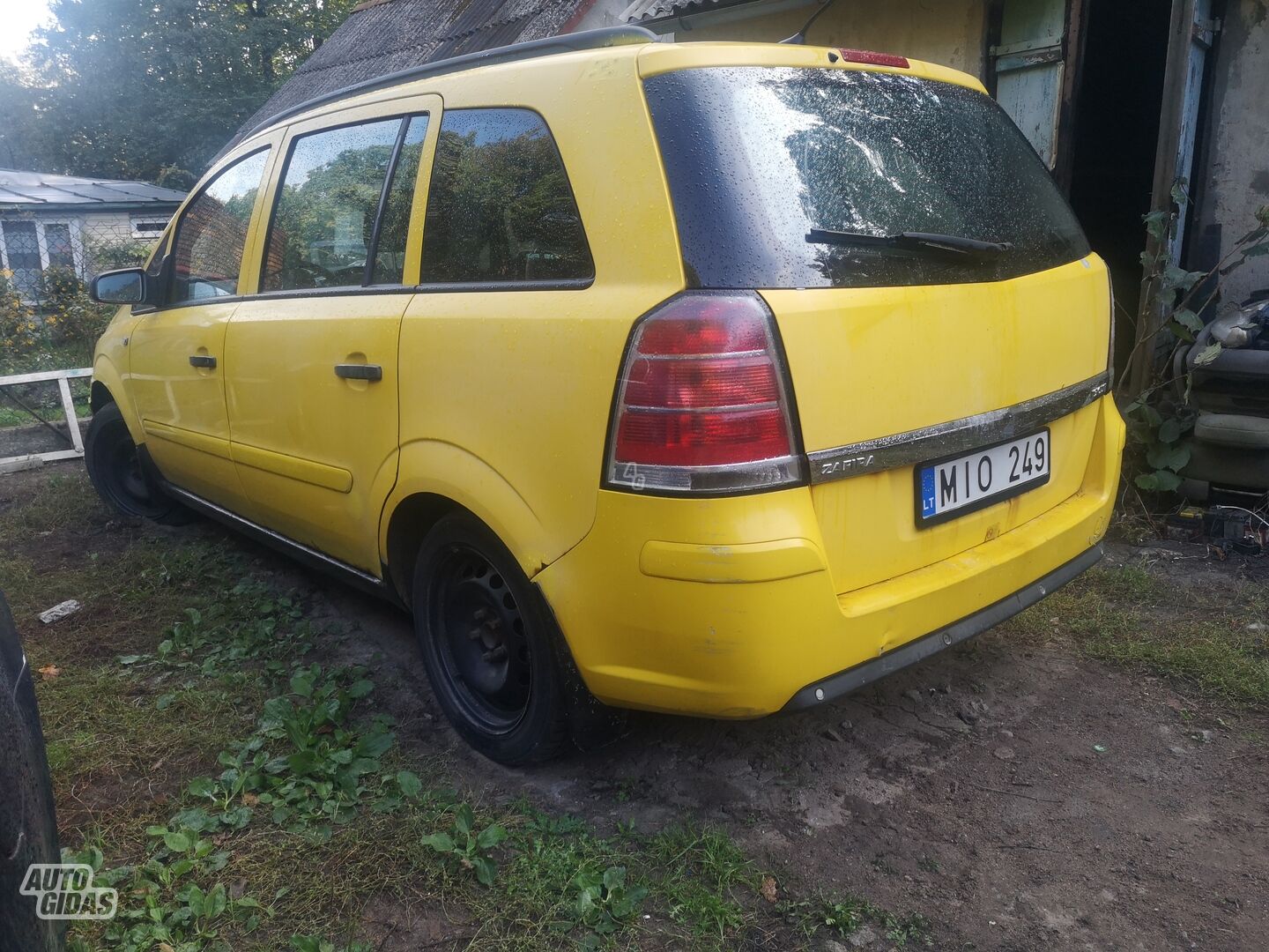 Opel Signum 2003 y Van