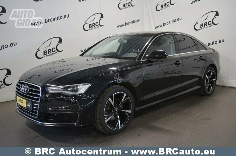 Audi A6 Limousine TFSi FWD A 2015 y