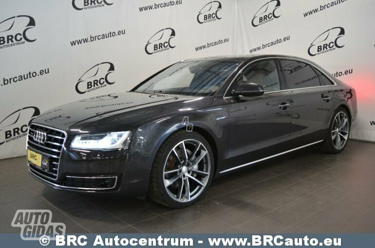 Audi A8 Long TDI Quattro 2016 m