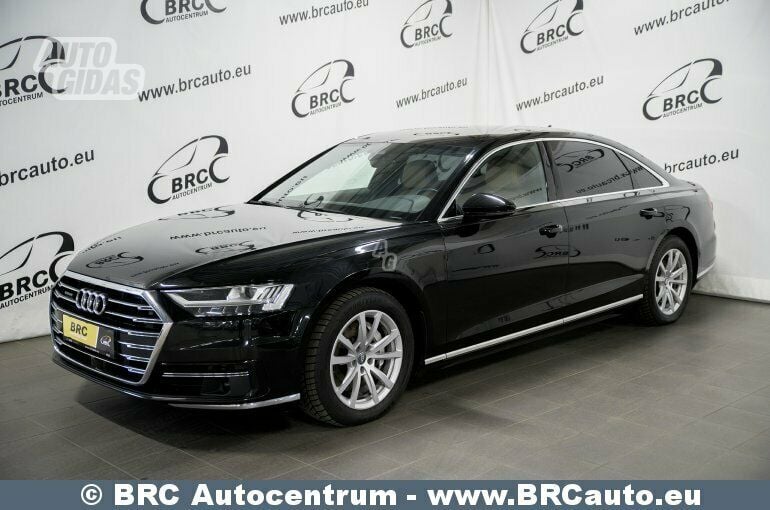 Audi A8 Long quattro 2018 г