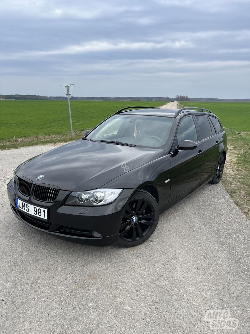 Bmw 320 E91 2006 y