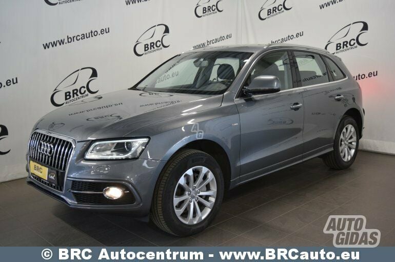 Audi Q5 2.0 TDI S-Line Quatt 2016 m