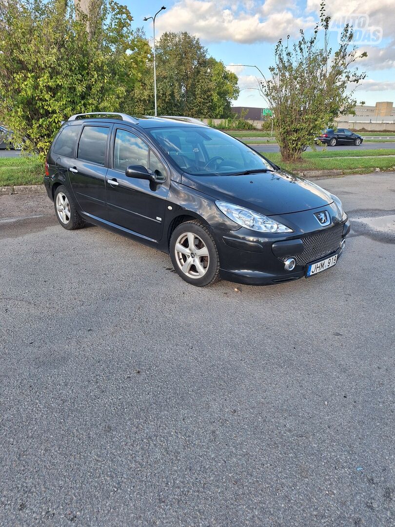 Peugeot 307 12406 HDI 2007 m