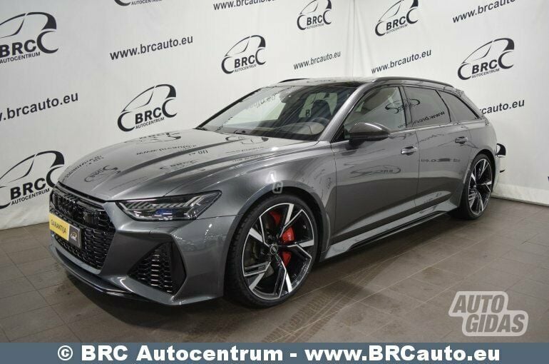 Audi RS6 Avant quattro A/T 2022 г