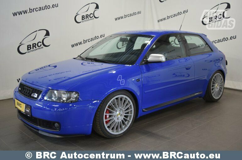 Audi S3 Quattro Dahlback 460 2001 m