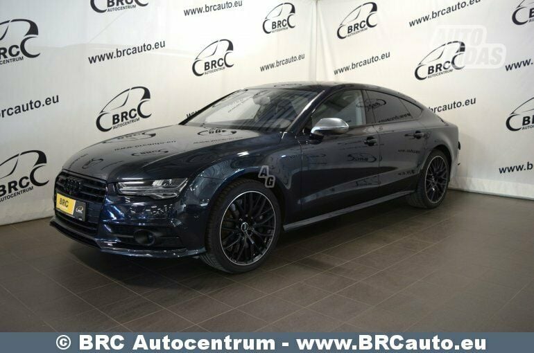 Audi S7 Sportback V8T quattr 2016 г