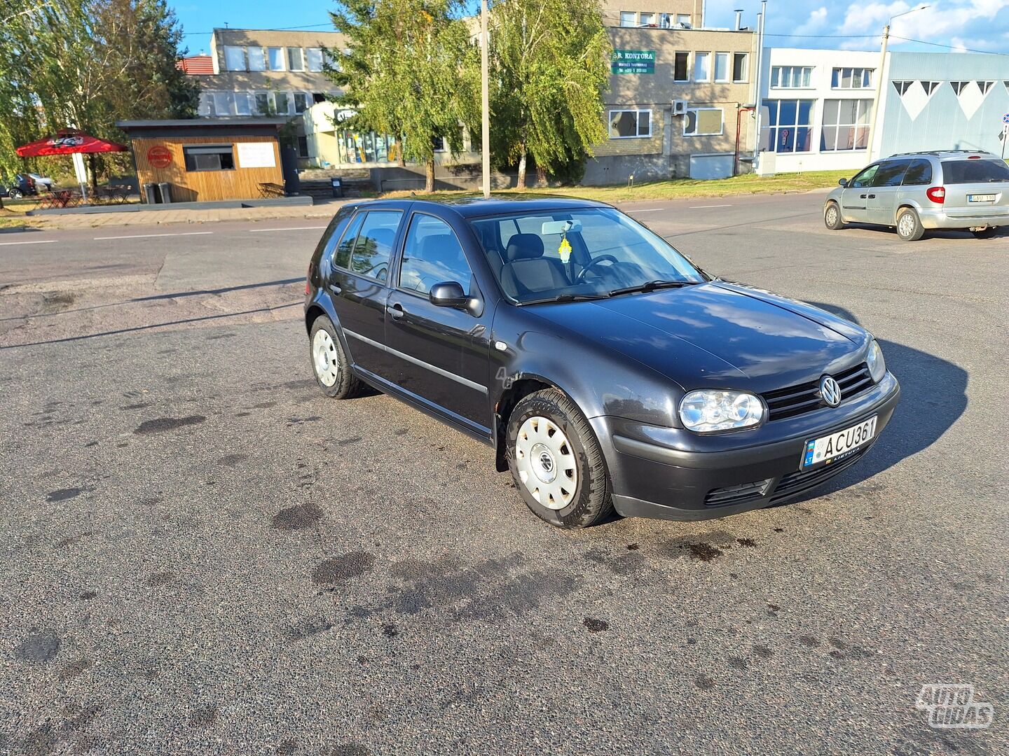 Volkswagen Golf IV 2001 y