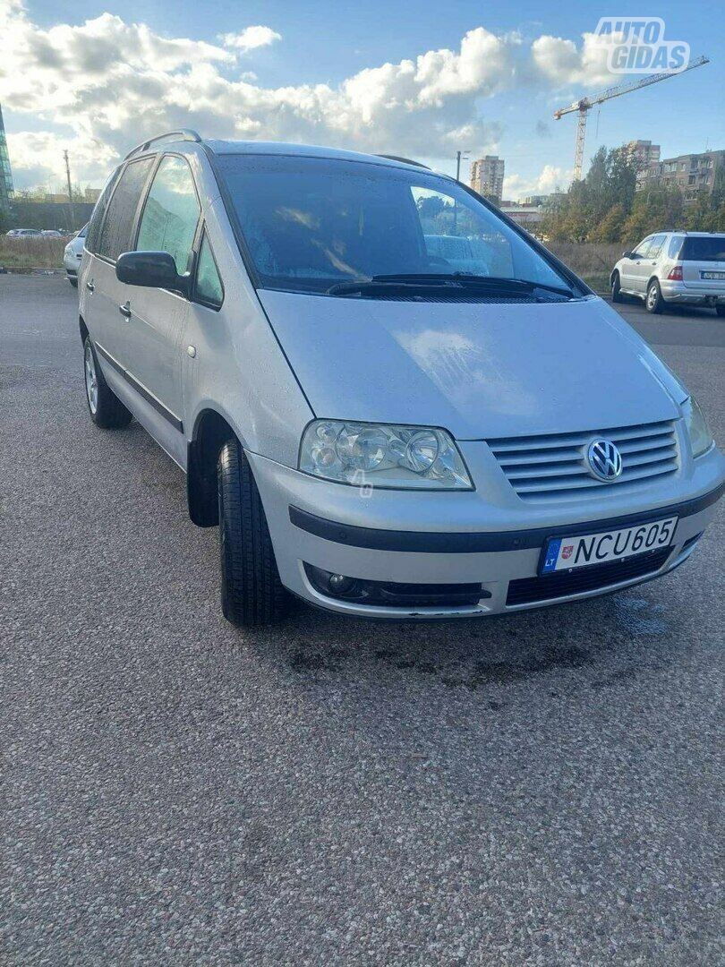 Volkswagen Sharan 2002 y Van