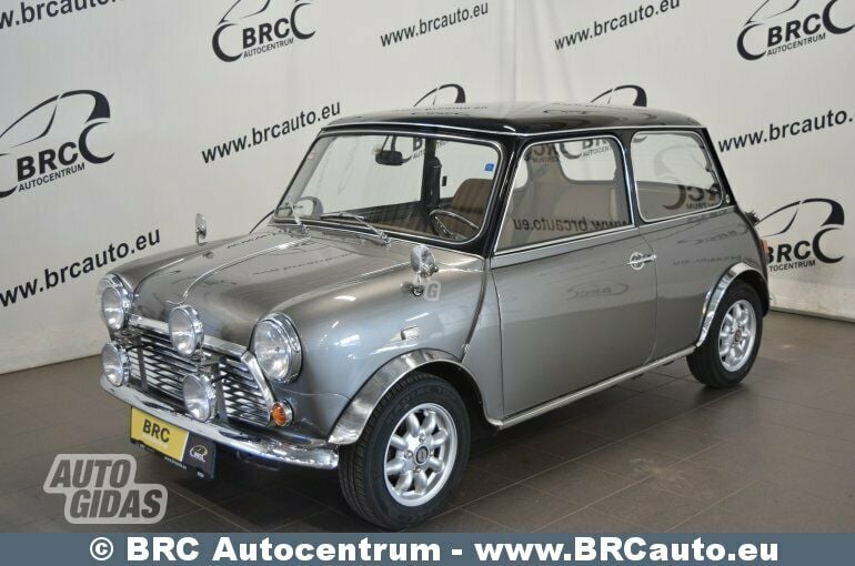 Austin Mini M/T 1989 y