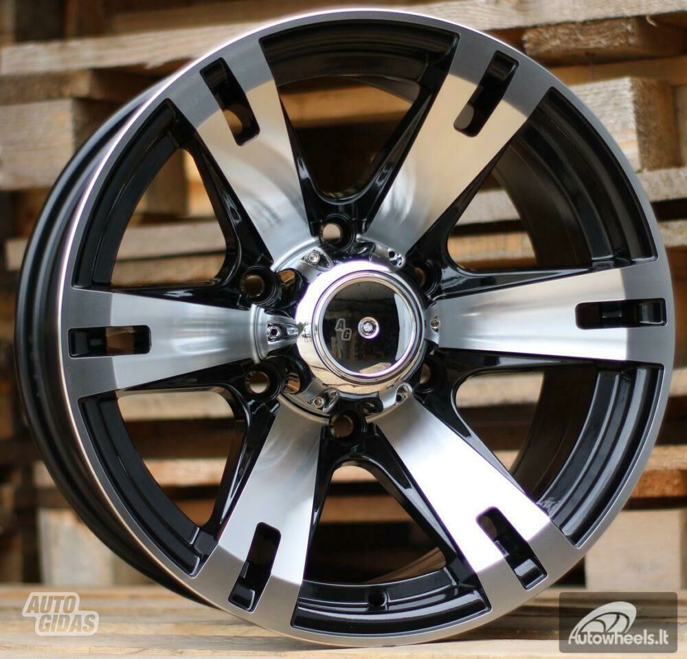 Autowheels 4X4 Chevrolet, GMC, JEEP литые R16 диски