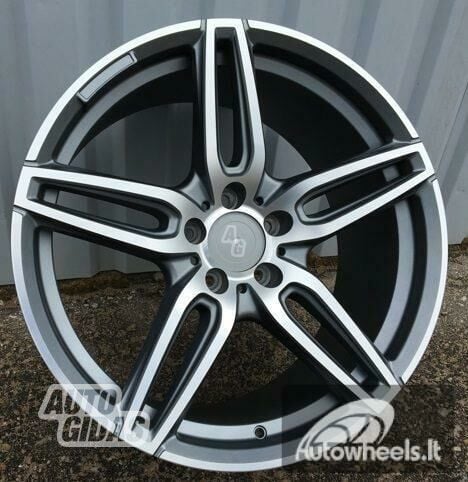 Autowheels Mercedes AMG 5-spoke Style E литые R19 диски