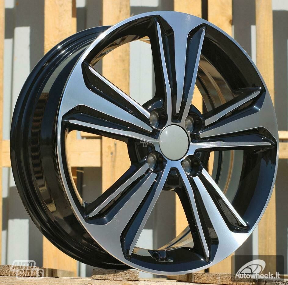 Autowheels Hyundai Accent, I10, I20 light alloy R16 rims