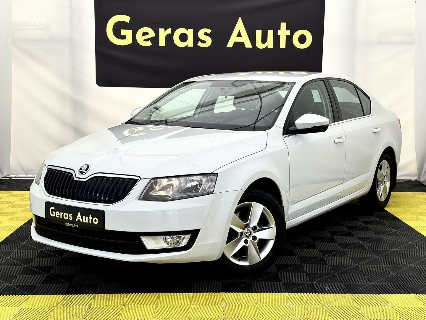 Skoda Octavia 2016 г Седан