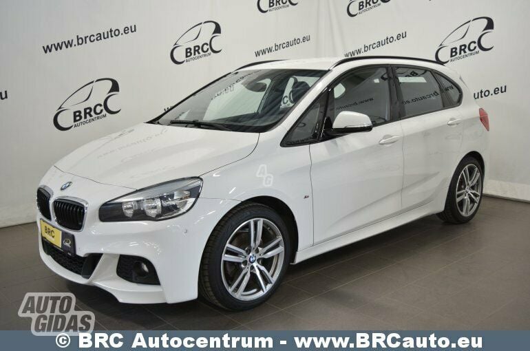 Bmw 218 Active Tourer M/T 2017 г