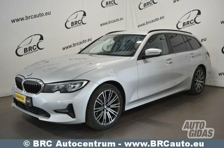 Bmw 318 D A/T 2020 y