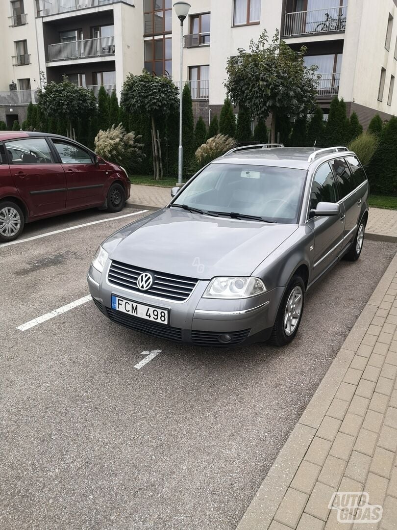 Volkswagen Passat 2001 y Wagon