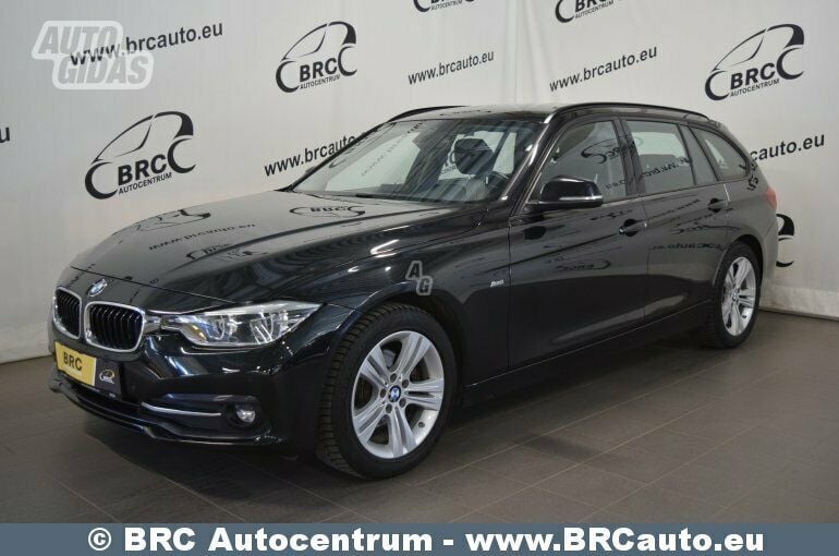 Bmw 320 dA Touring Sport Lin 2017 y