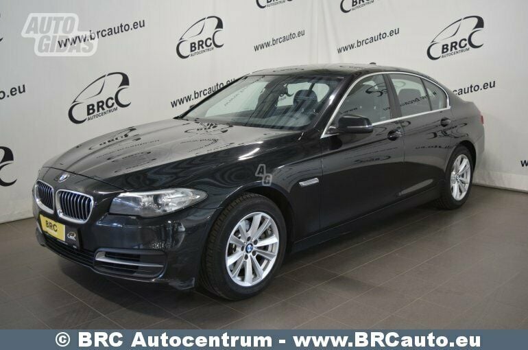 Bmw 520 dA xDrive 2015 y