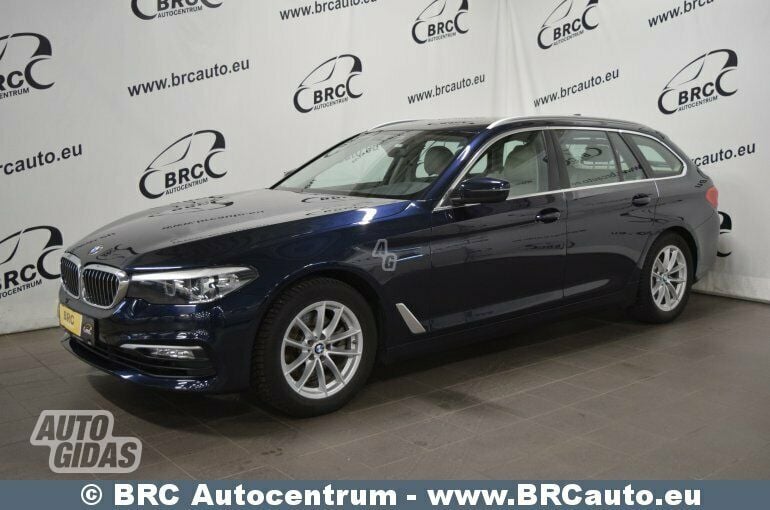 Bmw 520 dA Touring 2018 г