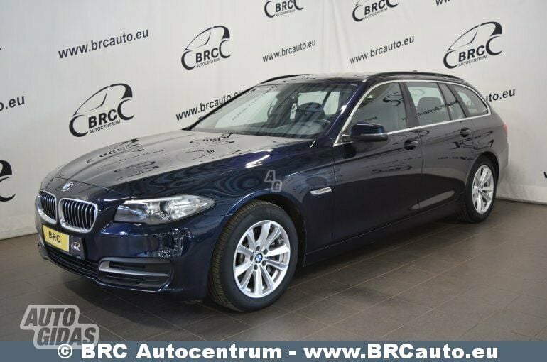 Bmw 525 dA xDrive Touring 2014 г