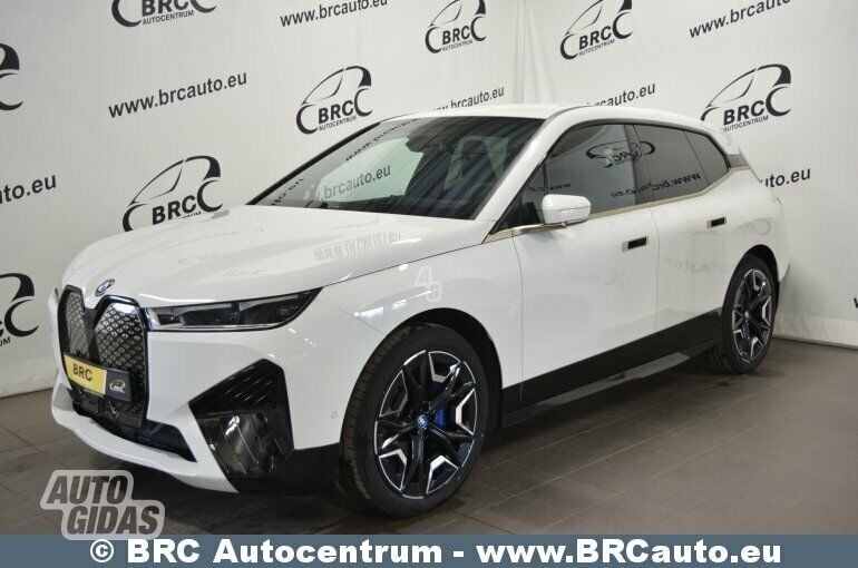 Bmw iX xDrive 40 Sports Pac 2021 y