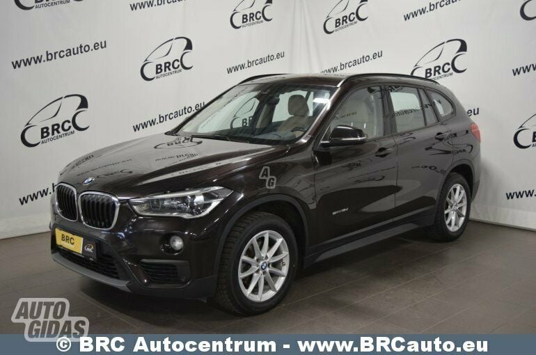 Bmw X1 sDrive 18D A/T 2016 m