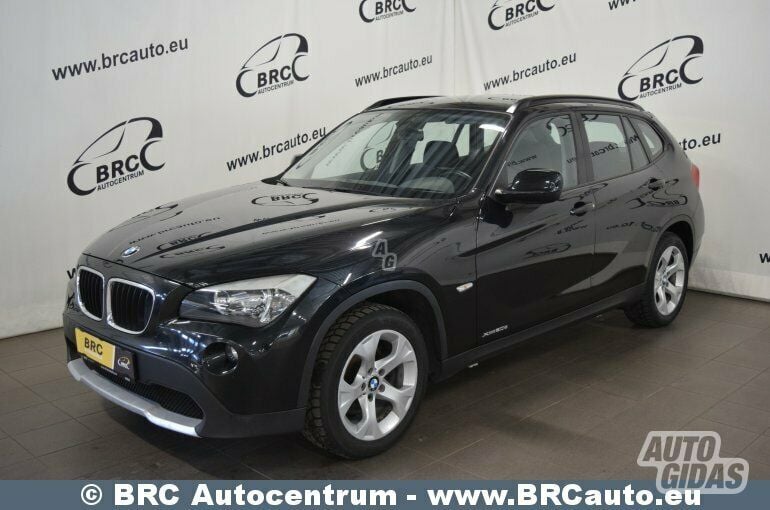 Bmw X1 xDrive 20D A/T 2010 г