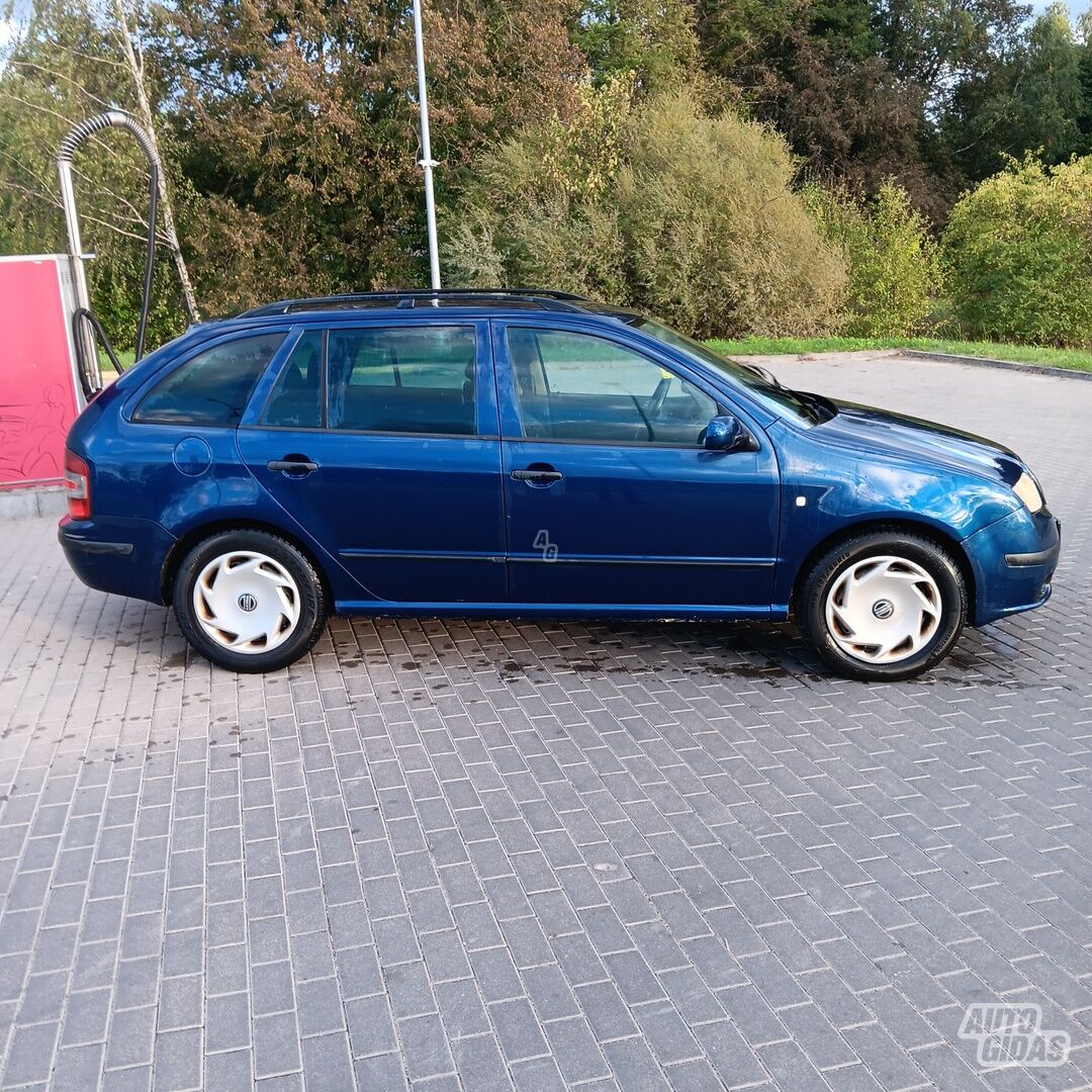 Skoda Fabia 2006 m Universalas