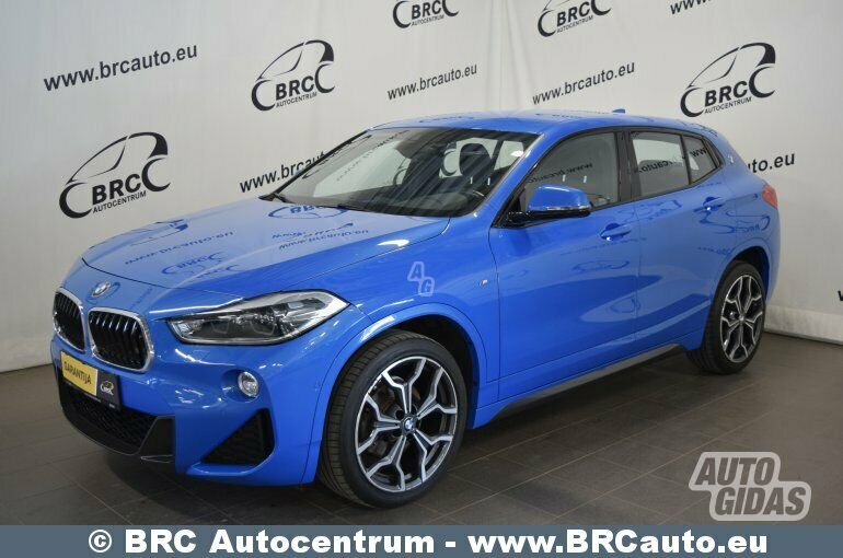 Bmw X2 Sdrive 18i A/T 2019 г