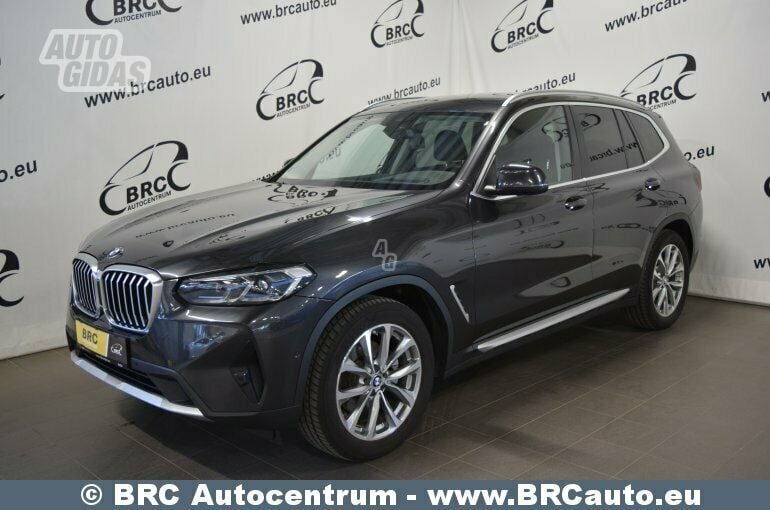 Bmw X3 xDrive 20D 2021 y