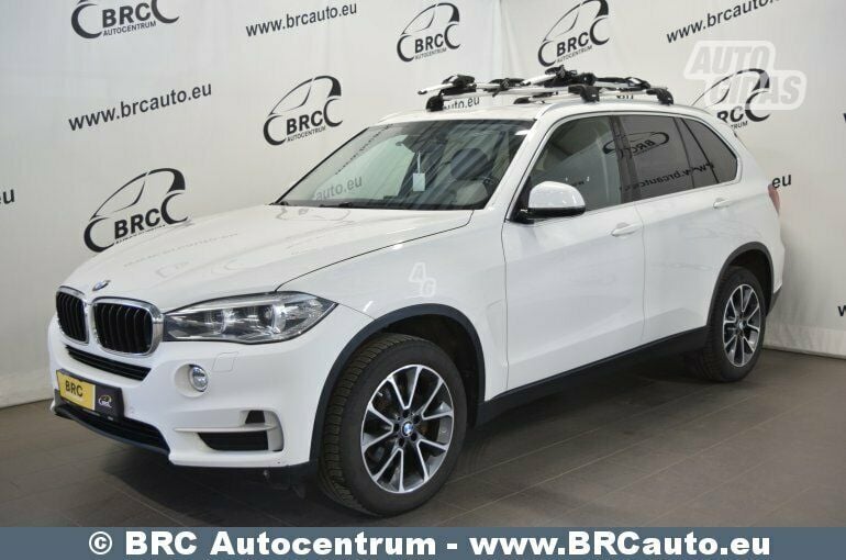 Bmw X5 30dA xDrive 2014 г